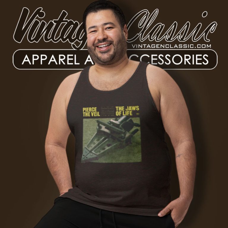 Pierce The Veil Shirt The Jaws Of Life Tank Top Racerback Pierce The Veil Shirt The Jaws Of Life Tank Top Racerback