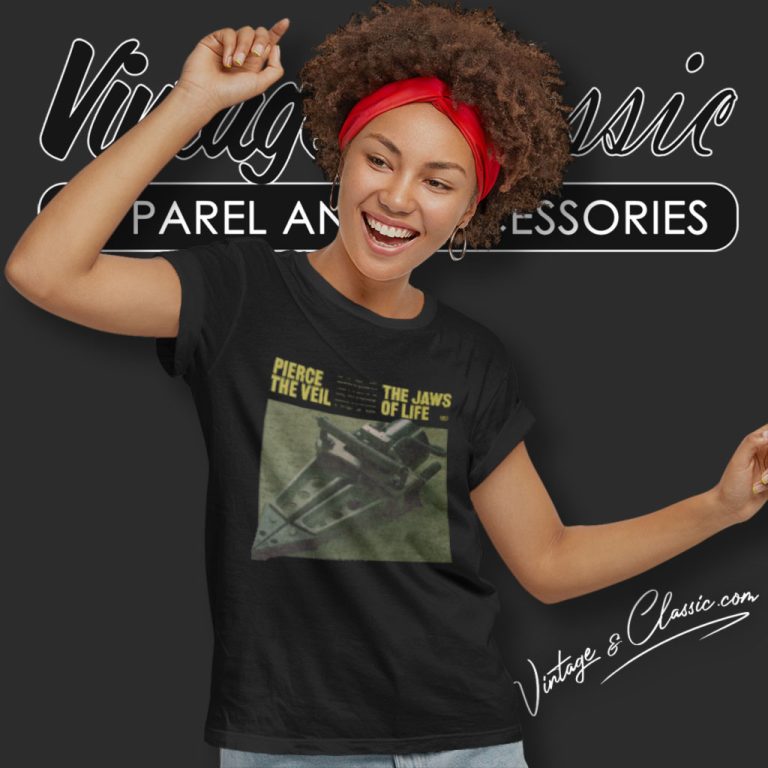 Pierce The Veil Shirt The Jaws Of Life Women T Shirt Pierce The Veil Shirt The Jaws Of Life Women T Shirt