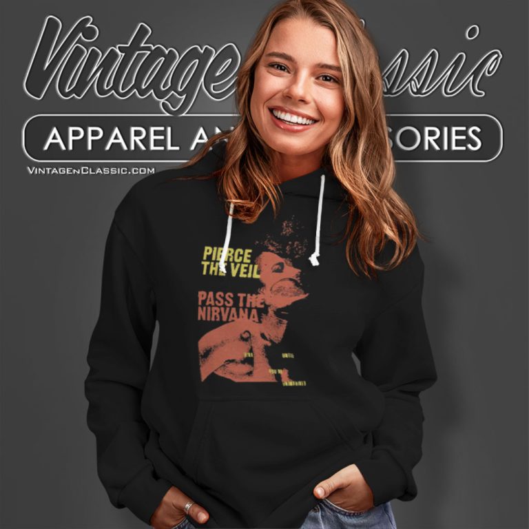 Pierce The Veil Shirt Underwater Girl Hoodie Pierce The Veil Shirt Underwater Girl Hoodie