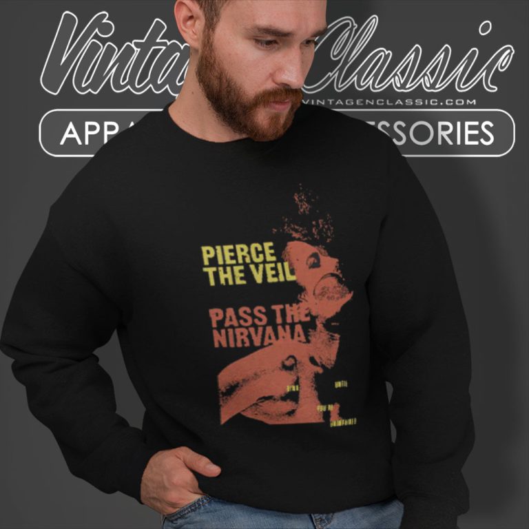 Pierce The Veil Shirt Underwater Girl Sweatshirt Pierce The Veil Shirt Underwater Girl Sweatshirt