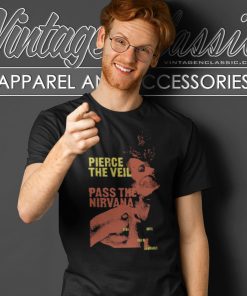 Pierce The Veil Shirt Underwater Girl 4 Pierce The Veil Shirt Underwater Girl T Shirt