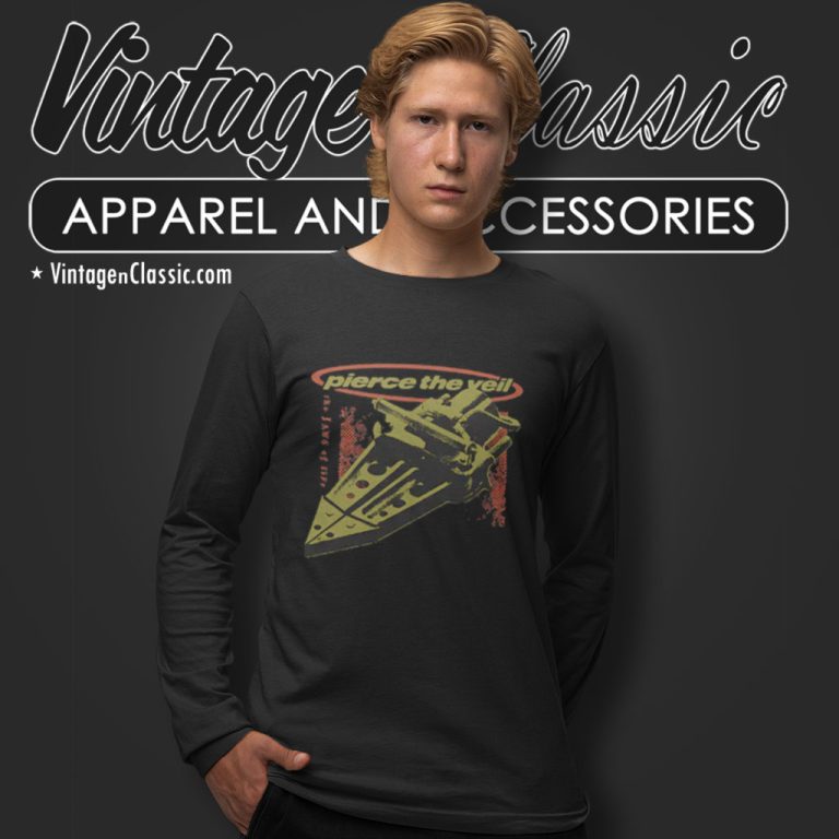 Pierce The Veil The Jaws Long Sleeve Tee Pierce The Veil The Jaws Long Sleeve Tee