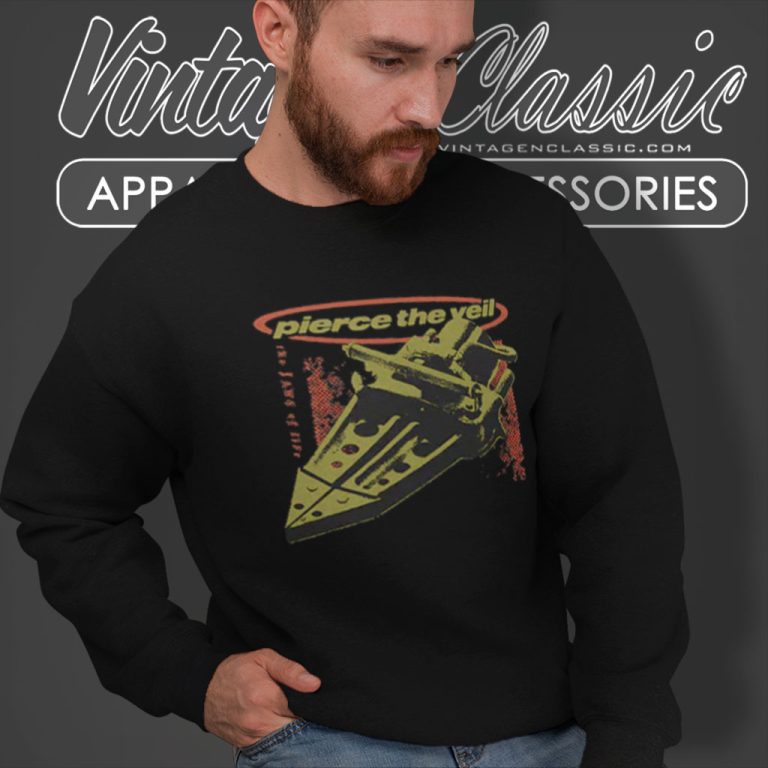 Pierce The Veil The Jaws Sweatshirt Pierce The Veil The Jaws Sweatshirt