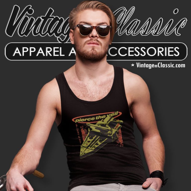 Pierce The Veil The Jaws Tank Top Racerback Pierce The Veil The Jaws Tank Top Racerback