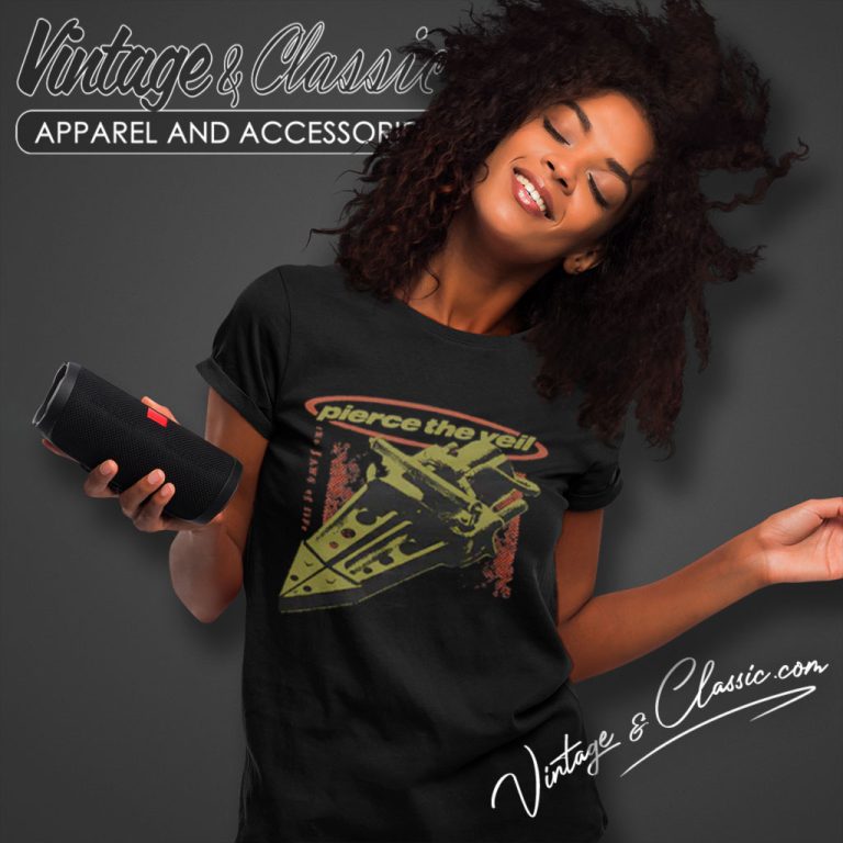 Pierce The Veil The Jaws Women T Shirt Pierce The Veil The Jaws Women T Shirt