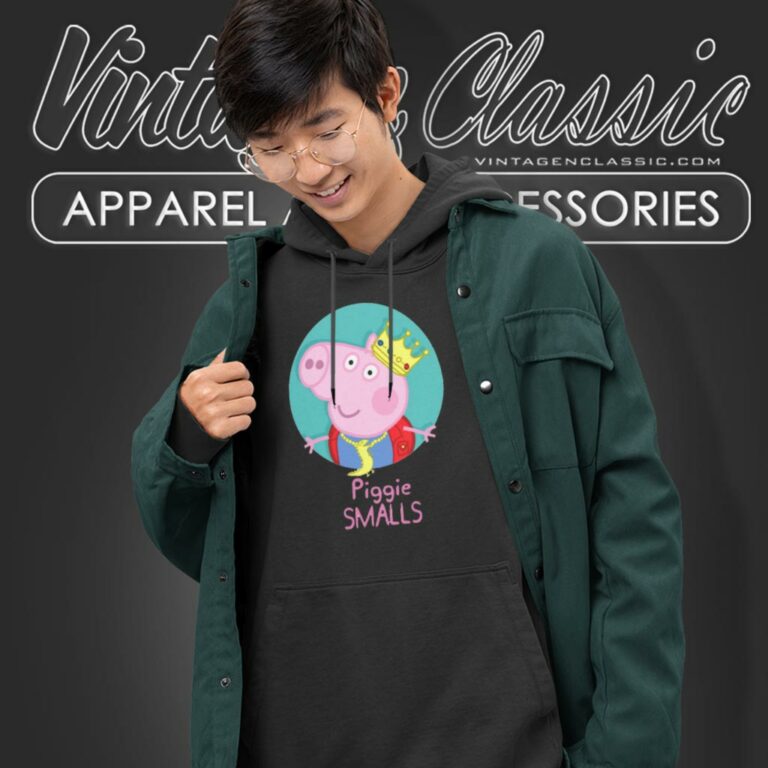 Piggy Smalls Peppa Pig Hoodie Piggy Smalls Peppa Pig Hoodie