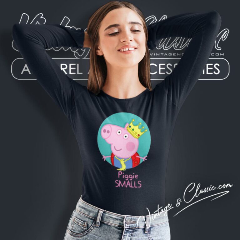 Piggy Smalls Peppa Pig Long Sleeve Tee Piggy Smalls Peppa Pig Long Sleeve Tee