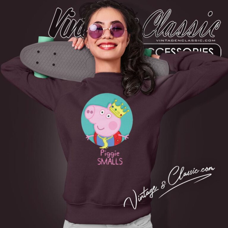 Piggy Smalls Peppa Pig Sweatshirt Piggy Smalls Peppa Pig Sweatshirt
