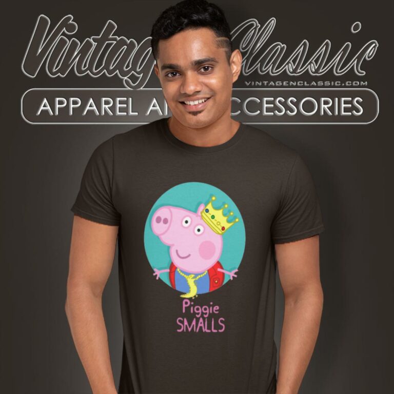 Piggy Smalls Peppa Pig T Shirt Piggy Smalls Peppa Pig T Shirt