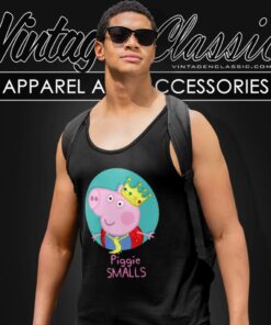 Piggy Smalls Peppa Pig Tank Top Racerback