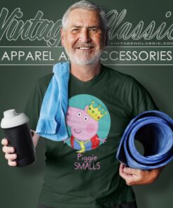 Piggy Smalls Peppa Pig V Neck TShirt