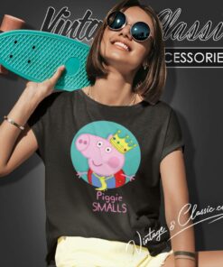 Piggy Smalls Peppa Pig Women T Shirt