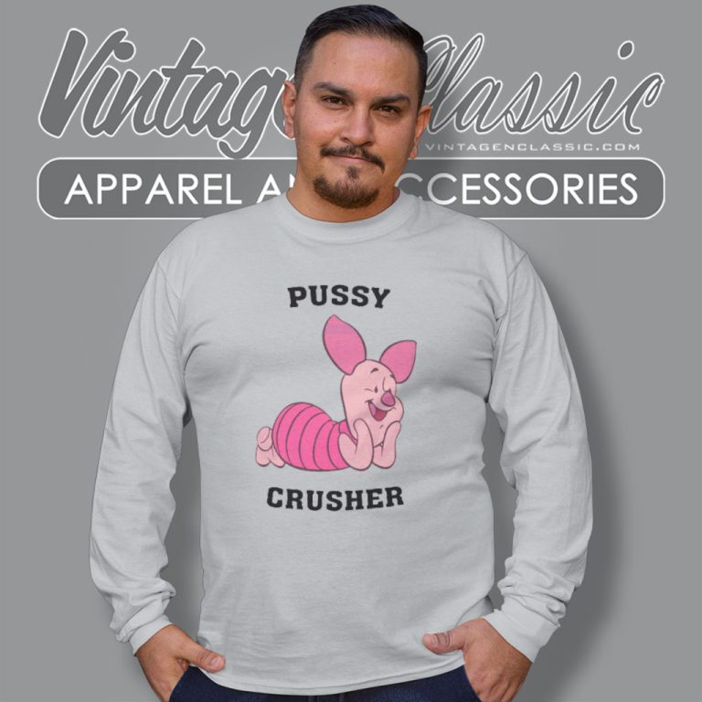 Piglet Pussy Crusher Long Sleeve Tee Piglet Pussy Crusher Long Sleeve Tee