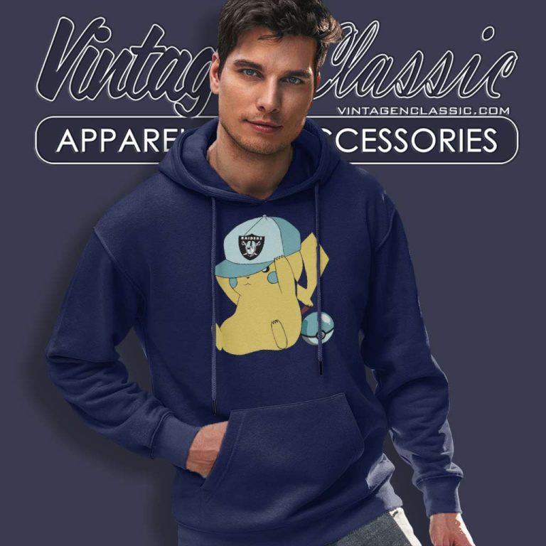 Pikachu Fan Las Vegas Raiders Hoodie Pikachu Fan Las Vegas Raiders Hoodie