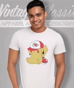 Pikachu Kansas City Chiefs T Shirt