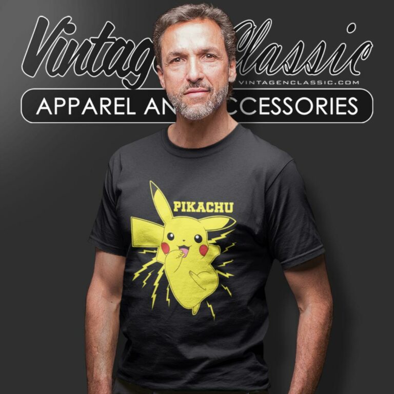 Pikachu Lightning Bolt T Shirt Pikachu Lightning Bolt T Shirt