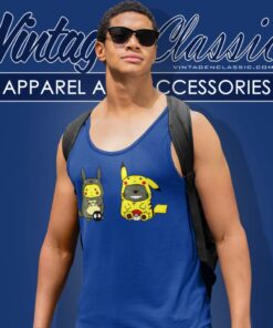 Pikachu Totoro Tank Top Racerback