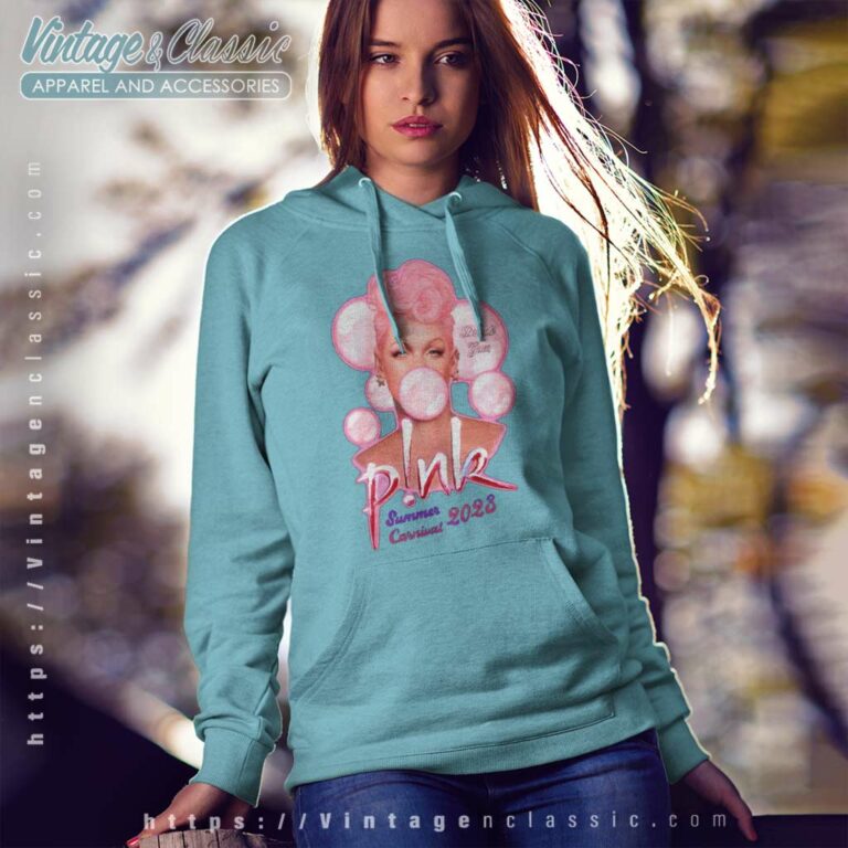 Pink Bubble Gum Hoodie Pink Bubble Gum Hoodie