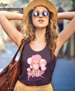 Pink Bubble Gum Shirt 5 Pink Bubble Gum Tank Top Racerback