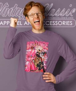 Pink Collection Images Beyonce Long Sleeve Tee