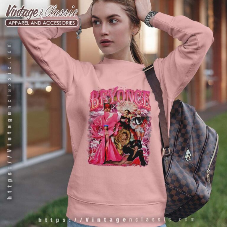 Pink Collection Images Beyonce Sweatshirt Pink Collection Images Beyonce Sweatshirt
