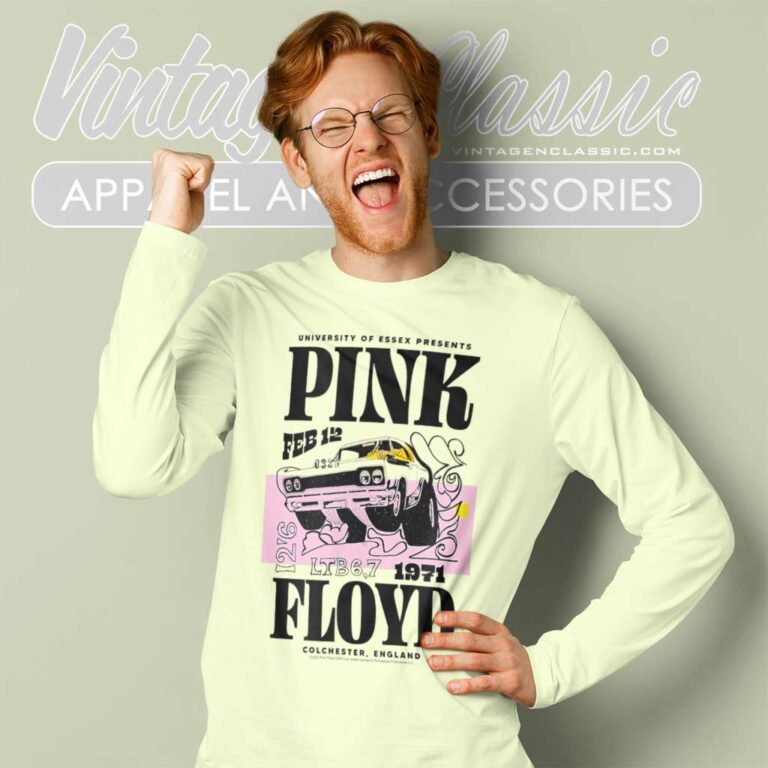 Pink Floyd 1971 Shirt Long Sleeve Tee Pink Floyd 1971 Shirt Long Sleeve Tee