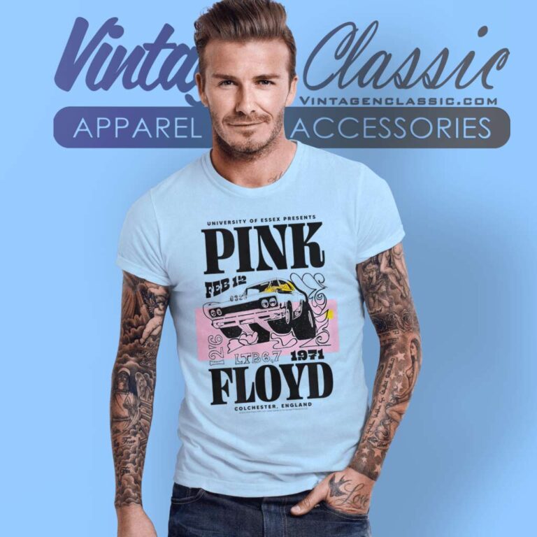 Pink Floyd 1971 Shirt T Shirt Pink Floyd 1971 Shirt T Shirt