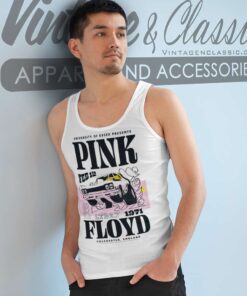 Pink Floyd 1971 Shirt Tank Top Racerback