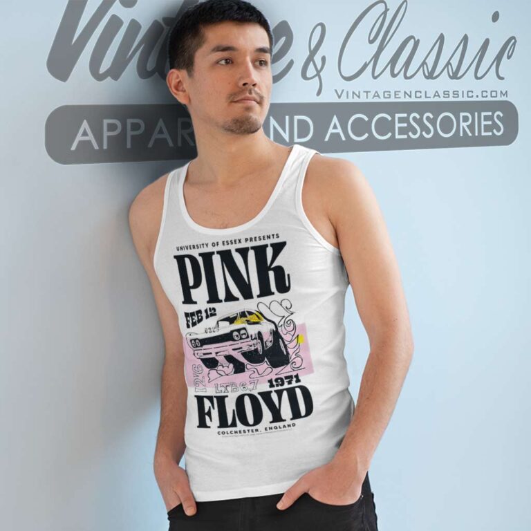 Pink Floyd 1971 Shirt Tank Top Racerback Pink Floyd 1971 Shirt Tank Top Racerback