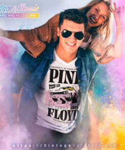 Pink Floyd 1971 Shirt V Neck TShirt