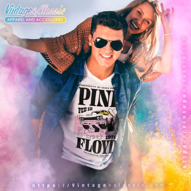 Pink Floyd 1971 Shirt V Neck TShirt Pink Floyd 1971 Shirt V Neck TShirt