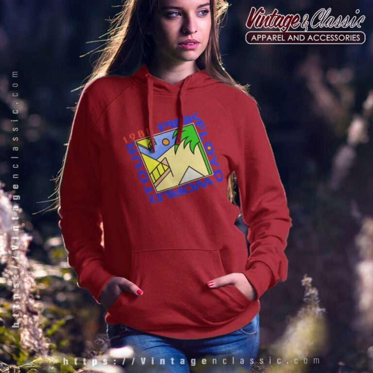 Pink Floyd 1988 World Tour Hoodie Pink Floyd 1988 World Tour Hoodie