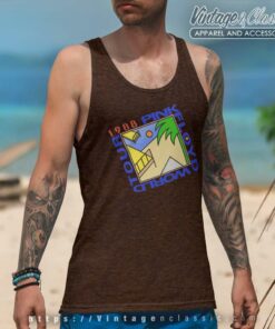 Pink Floyd 1988 World Tour Tank Top Racerback