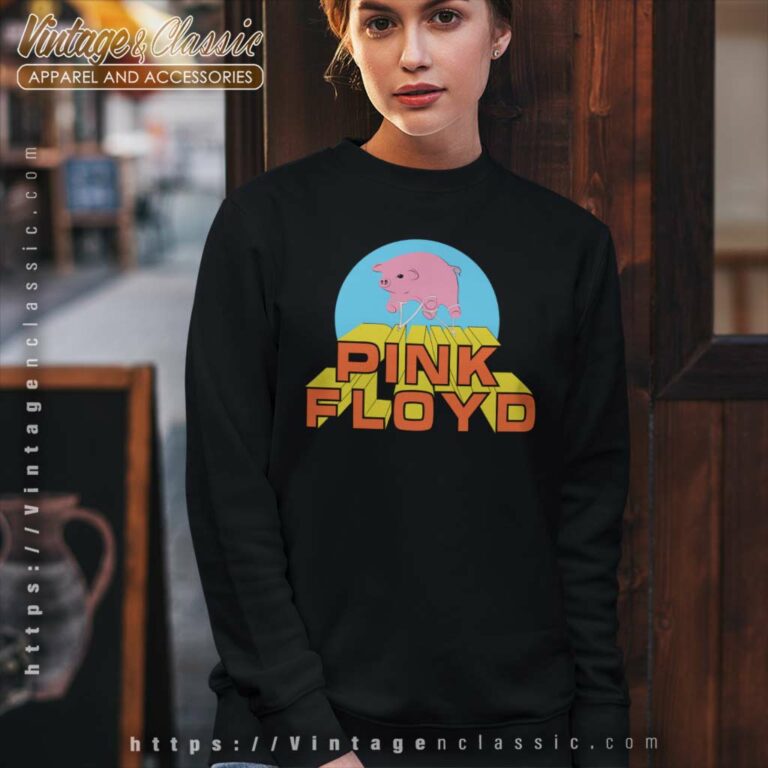 Pink Floyd Algie Pig Sweatshirt Pink Floyd Algie Pig Sweatshirt