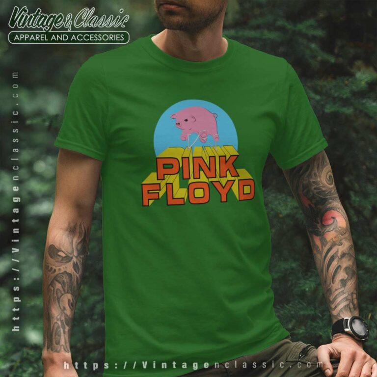 Pink Floyd Algie Pig T Shirt Pink Floyd Algie Pig T Shirt