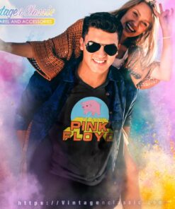 Pink Floyd Algie Pig V Neck TShirt