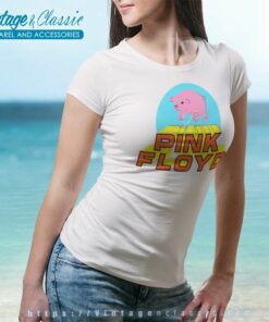 Pink Floyd Algie Pig Women TShirt