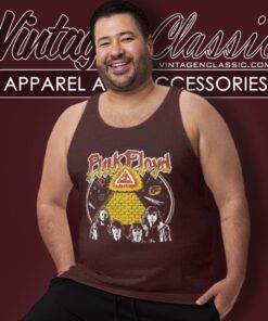 Pink Floyd All Seeing Eye Art Tank Top Racerback