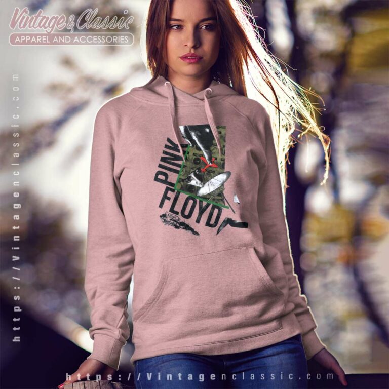 Pink Floyd American Tour Hoodie Pink Floyd American Tour Hoodie
