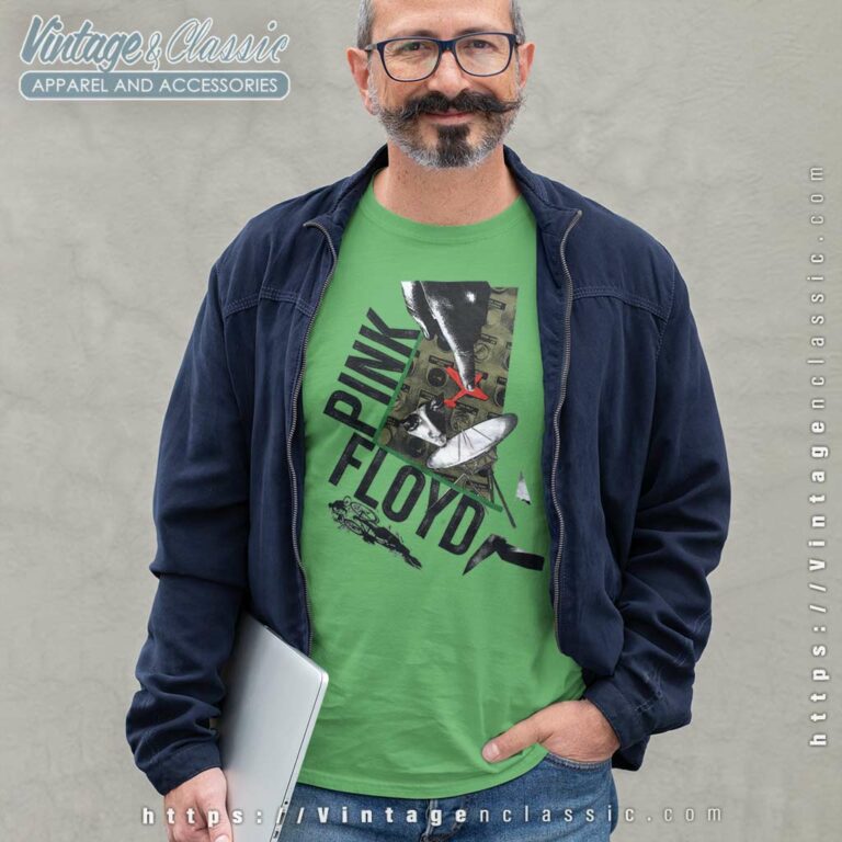 Pink Floyd American Tour Long Sleeve Tee Pink Floyd American Tour Long Sleeve Tee