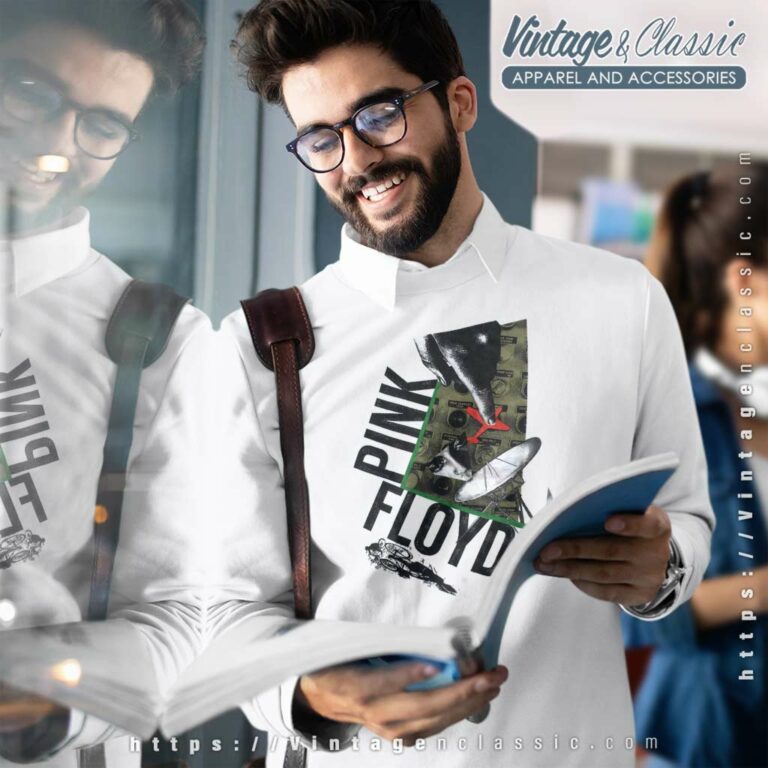 Pink Floyd American Tour Sweatshirt Pink Floyd American Tour Sweatshirt