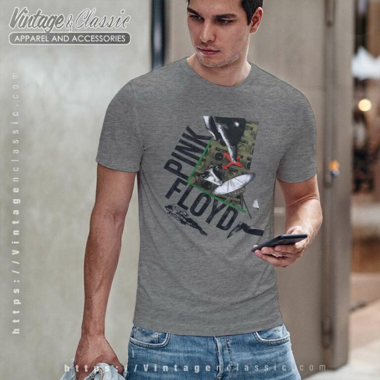 Pink Floyd American Tour T Shirt Pink Floyd American Tour T Shirt