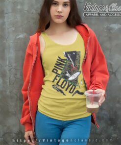 Pink Floyd American Tour Tank Top Racerback