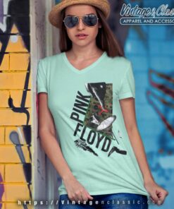 Pink Floyd American Tour V Neck TShirt