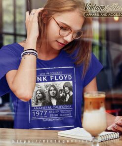Pink Floyd Anaheim California Women TShirt