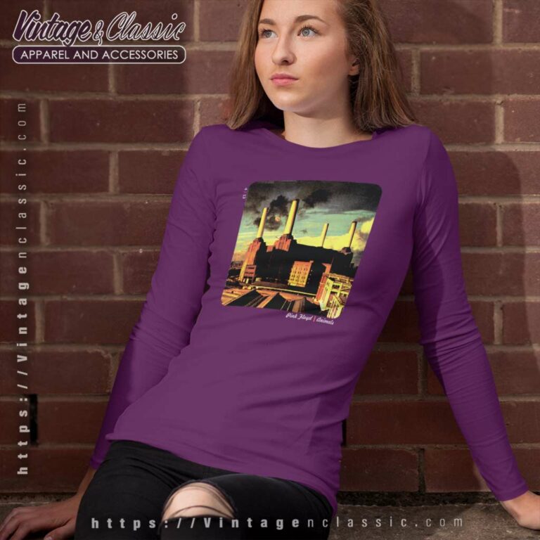 Pink Floyd Animals Long Sleeve Tee Pink Floyd Animals Long Sleeve Tee