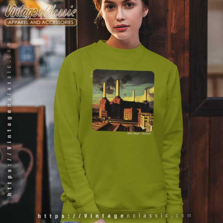 Pink Floyd Animals Sweatshirt Pink Floyd Animals Sweatshirt