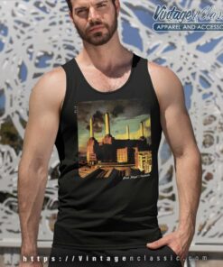 Pink Floyd Animals Tank Top Racerback