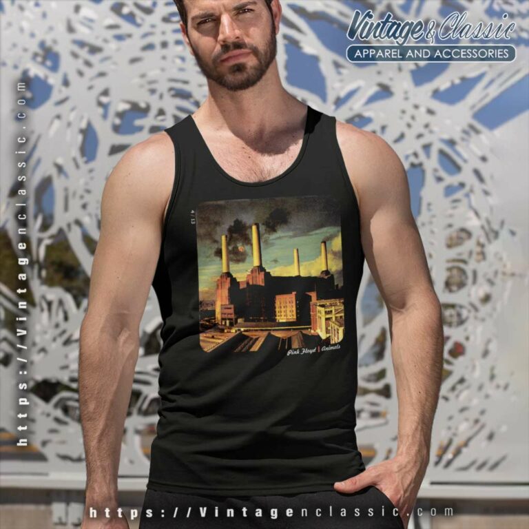 Pink Floyd Animals Tank Top Racerback Pink Floyd Animals Tank Top Racerback