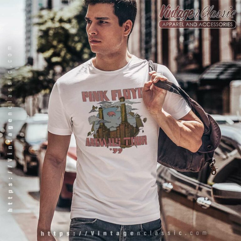 Pink Floyd Animals Tour T Shirt Pink Floyd Animals Tour T Shirt